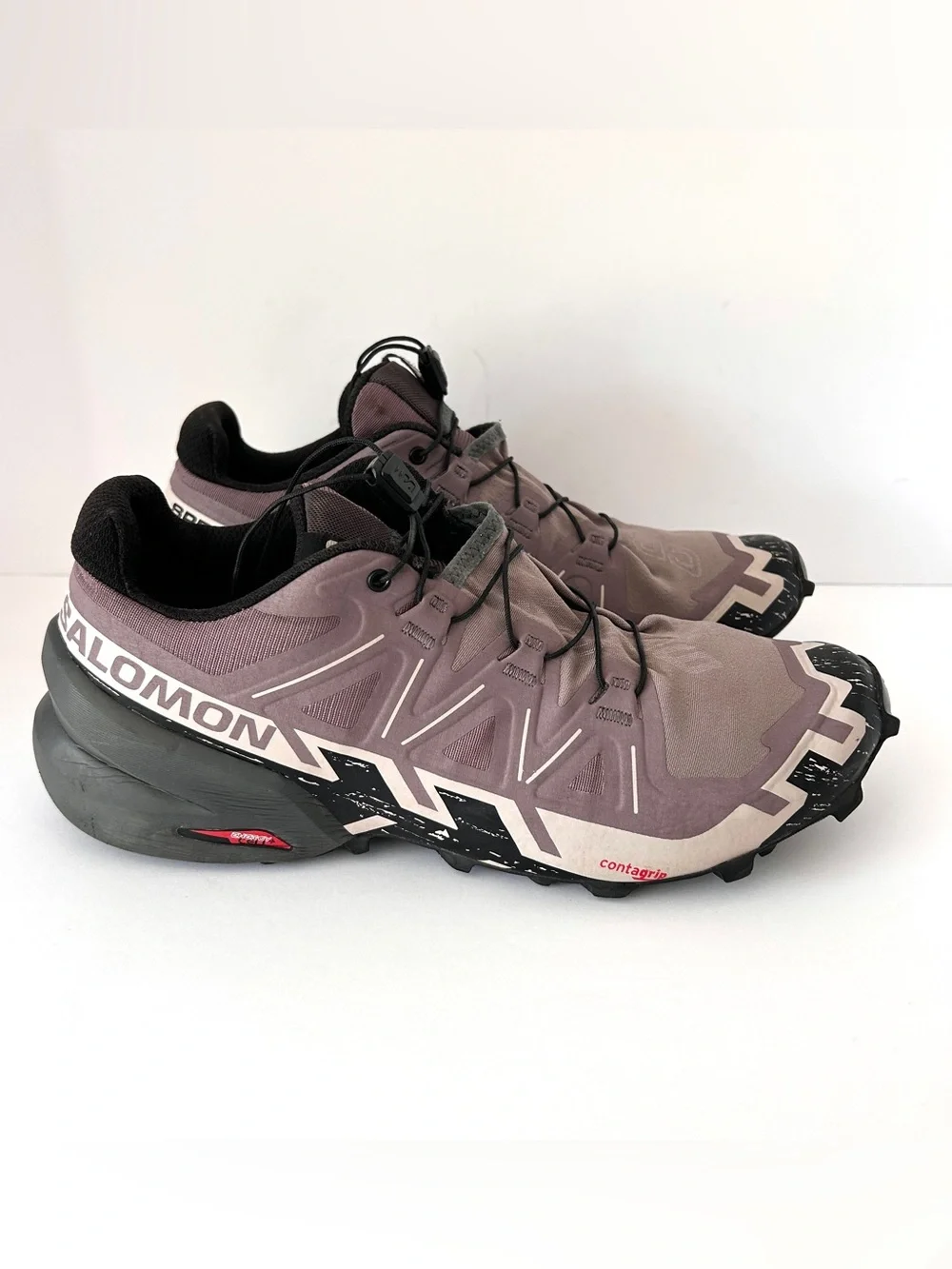 Salomon Speedcrooss 6 Trendy Sneakers Gorpcore Shoes Moonscape Techwear Size 9.5 - Picture 1 of 15